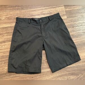 Nike Golf Performance Dri Fit Black Shirts Lightweight Men Size 36